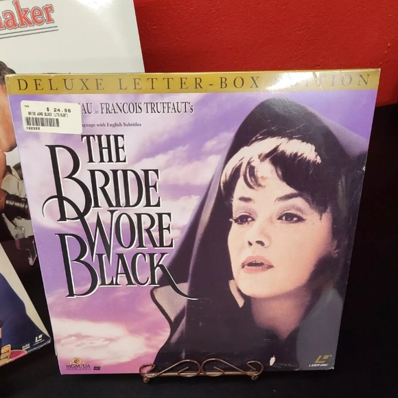 Sealed Classic Movie Laserdisc Lot, Rainmaker, Rasputin..., Bride Wore Black - Picture 3 of 7